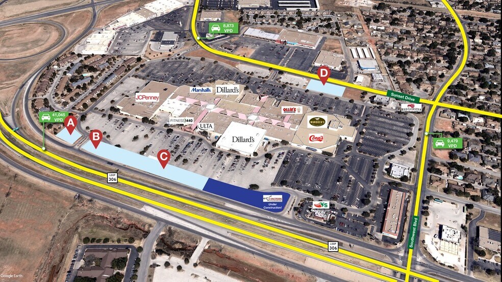 Primary Photo Of 4001 Sunset Dr, San Angelo Land For Sale