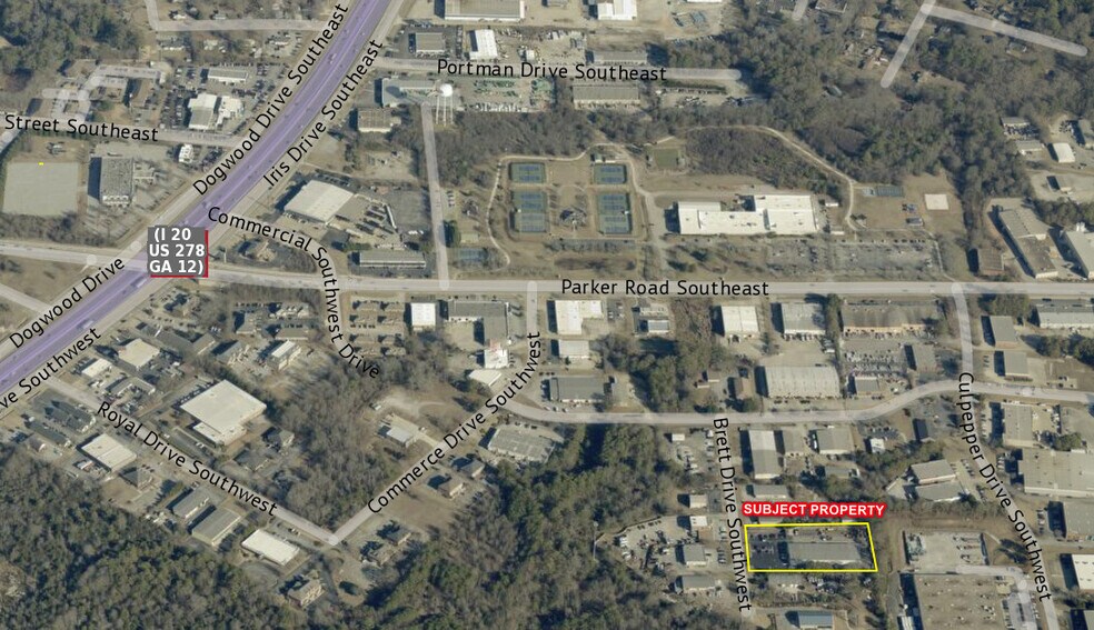 More Photos Of 1128 Brett Dr, Conyers Warehouse For Lease