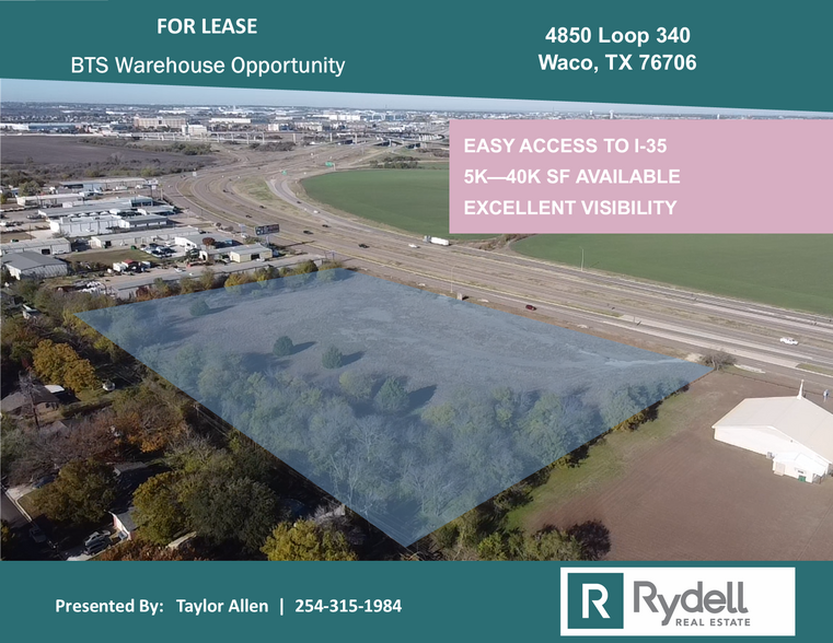 Primary Photo Of 4850 Loop 340, Robinson Warehouse For Lease