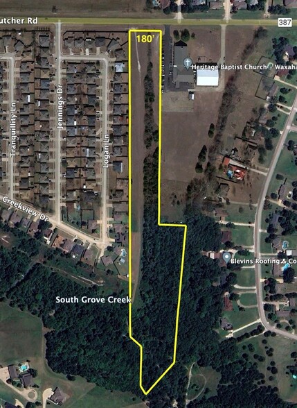 Primary Photo Of 0 Butcher Rd, Waxahachie Land For Sale