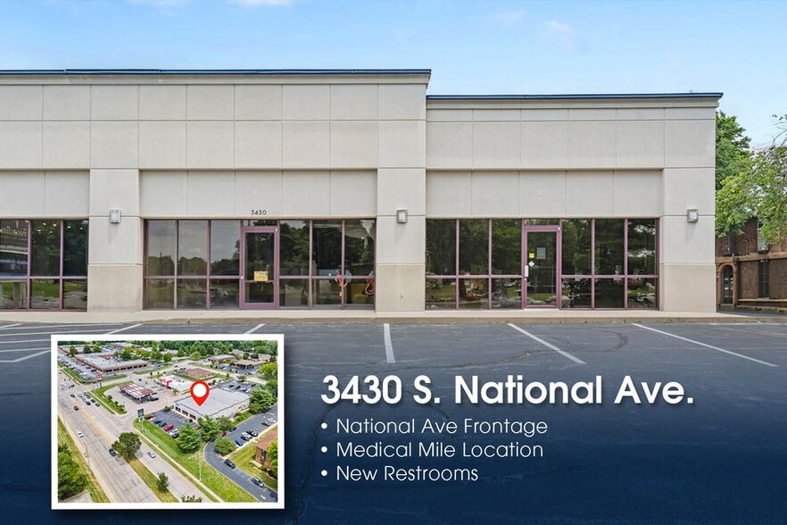 Primary Photo Of 3430 S National Ave, Springfield Office For Lease