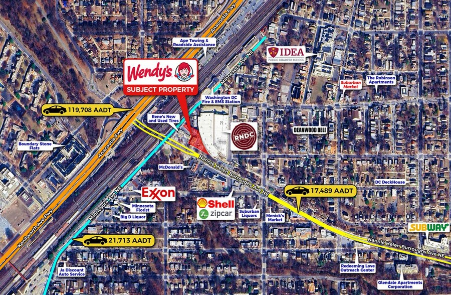 More Photos Of 4250 Nannie Helen Burroughs Ave NE, Washington General Retail For Sale