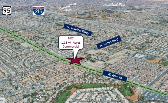 Primary Photo Of 5620 Jones Blvd, Las Vegas Land For Sale