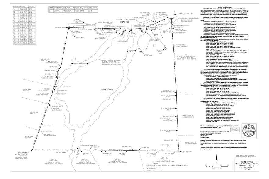 More Photos Of 4228 CR 408, McKinney Land For Sale