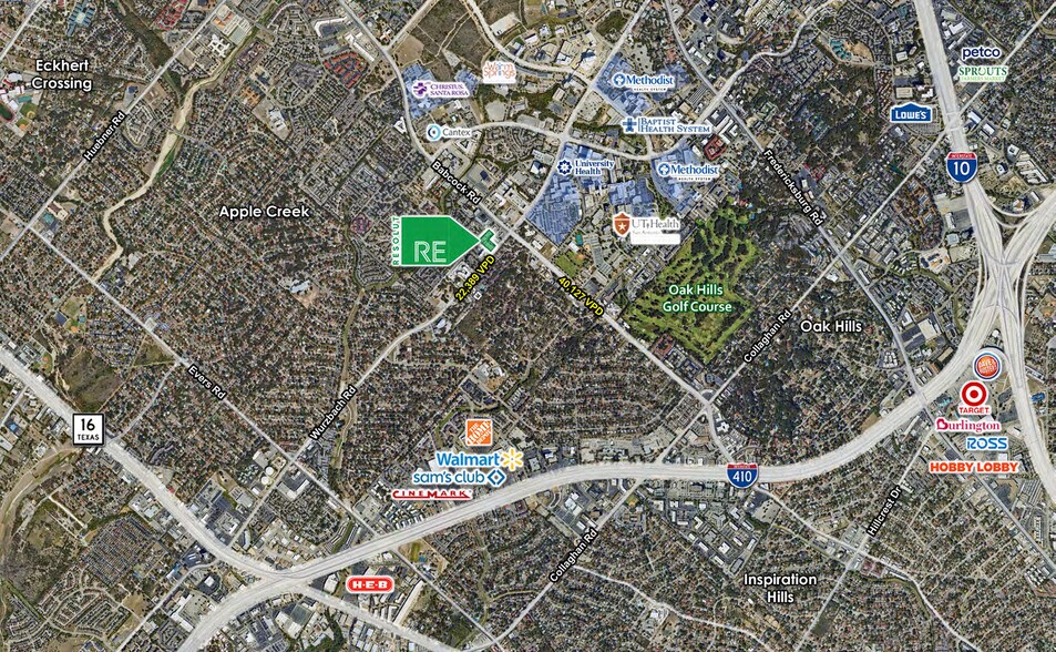 More Photos Of 7271 Wurzbach Rd, San Antonio Storefront Retail Office For Lease