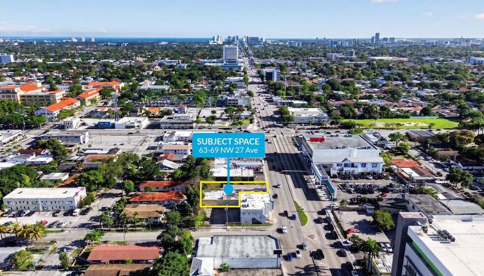 More Photos Of 69 NW 27th Ave, Miami Storefront Retail Office For Sale