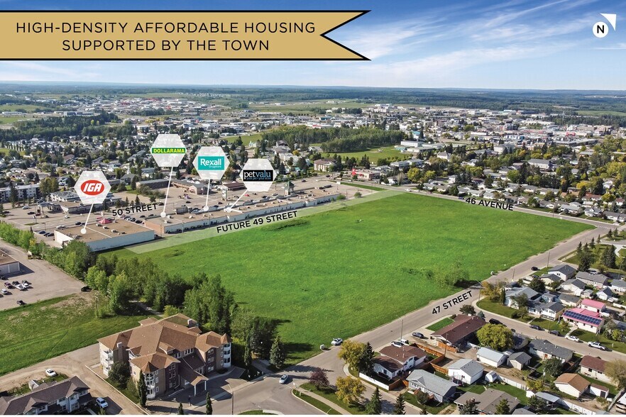 More Photos Of 47 Street, Drayton Valley Land For Sale