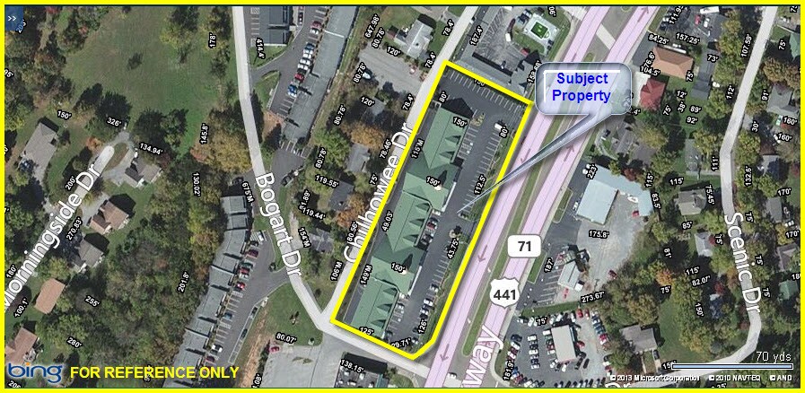 More Photos Of 725 Parkway, Sevierville Freestanding For Lease