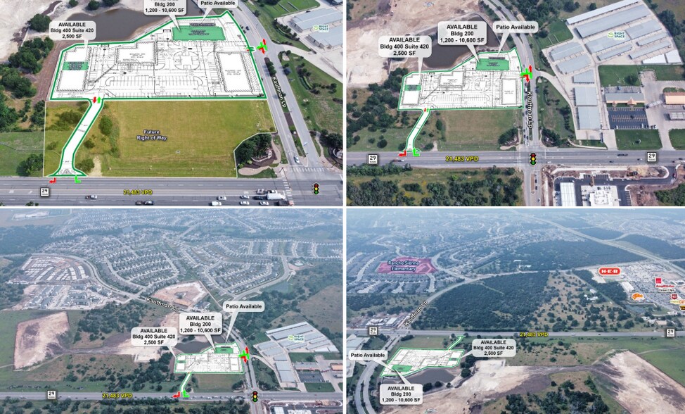 More Photos Of 2021 Kauffman Loop, Georgetown Storefront Retail Office For Lease