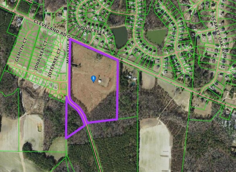 Primary Photo Of 6777 Cleveland Rd, Clayton Land For Sale