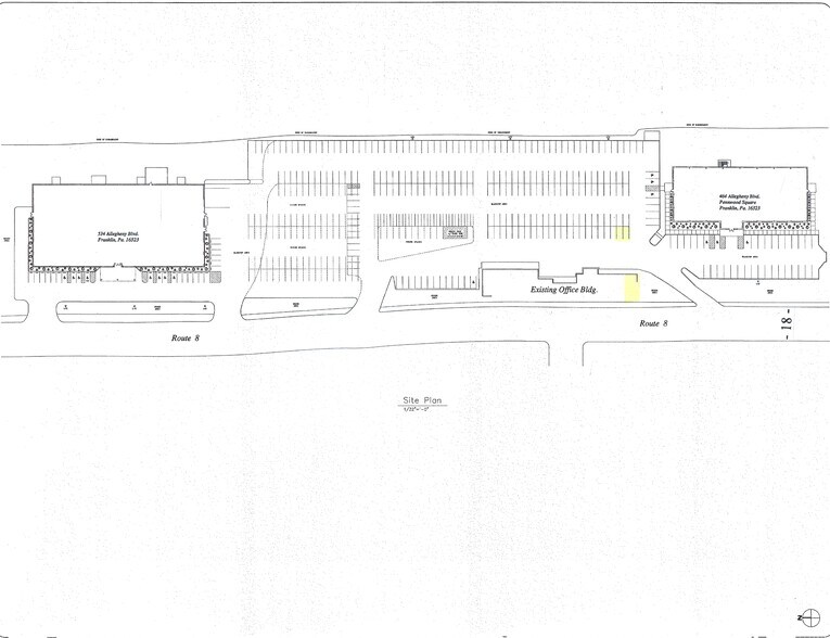 More Photos Of Allegheny Blvd., Franklin Office For Lease