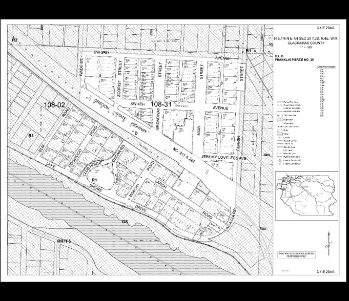 More Photos Of 326 S Broadway St, Estacada Storefront For Sale