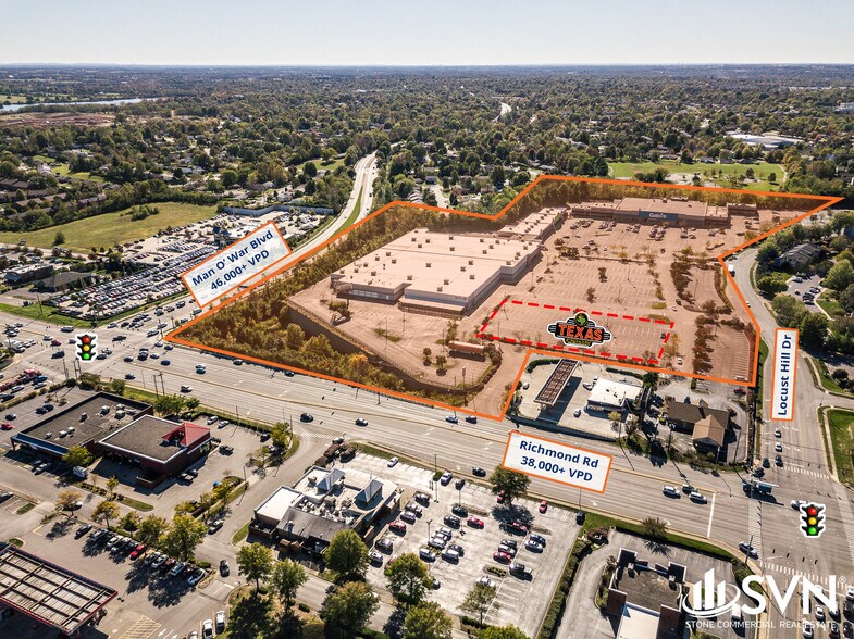 Primary Photo Of 3120-3180 Richmond Rd, Lexington Unknown For Lease