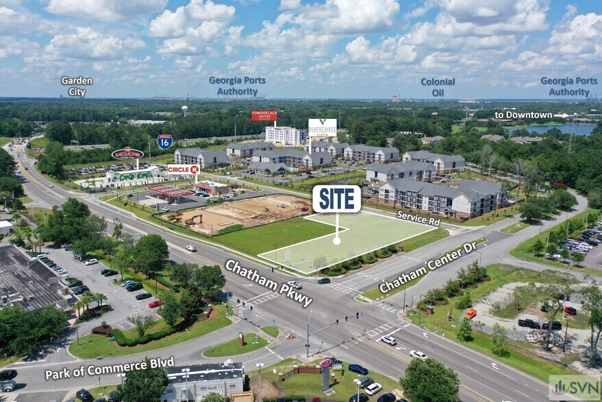 Primary Photo Of Chatham Parkway & Chatham Center Drive, Savannah Land For Lease