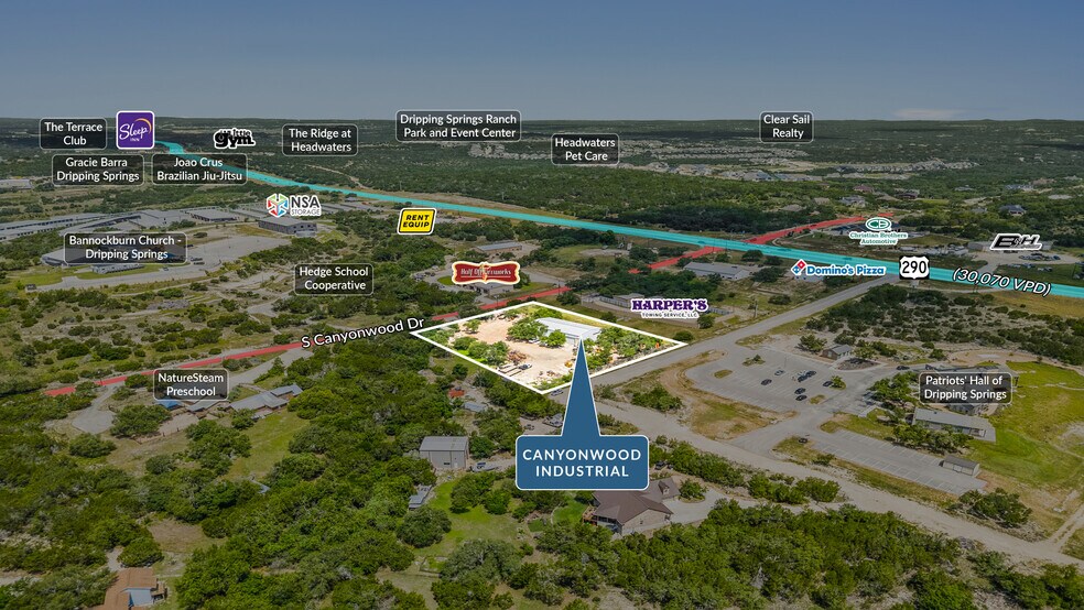 More Photos Of 179 S Canyonwood Dr, Dripping Springs Distribution For Sale