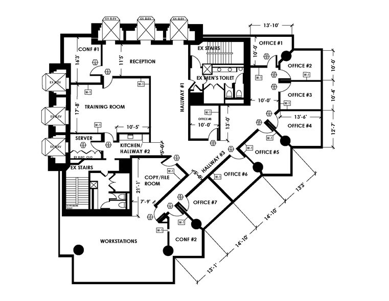More Photos Of 1100 Alakea St, Honolulu Office For Lease