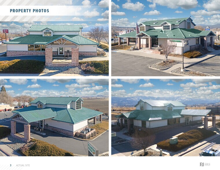 Primary Photo Of 3000 Riverside Dr, Susanville Bank For Sale