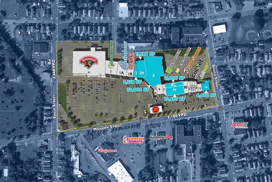 More Photos Of 1140-1154 Mohawk St, Utica Unknown For Sale