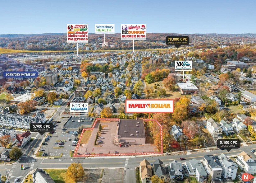 More Photos Of 91 Cooke St, Waterbury Storefront For Sale