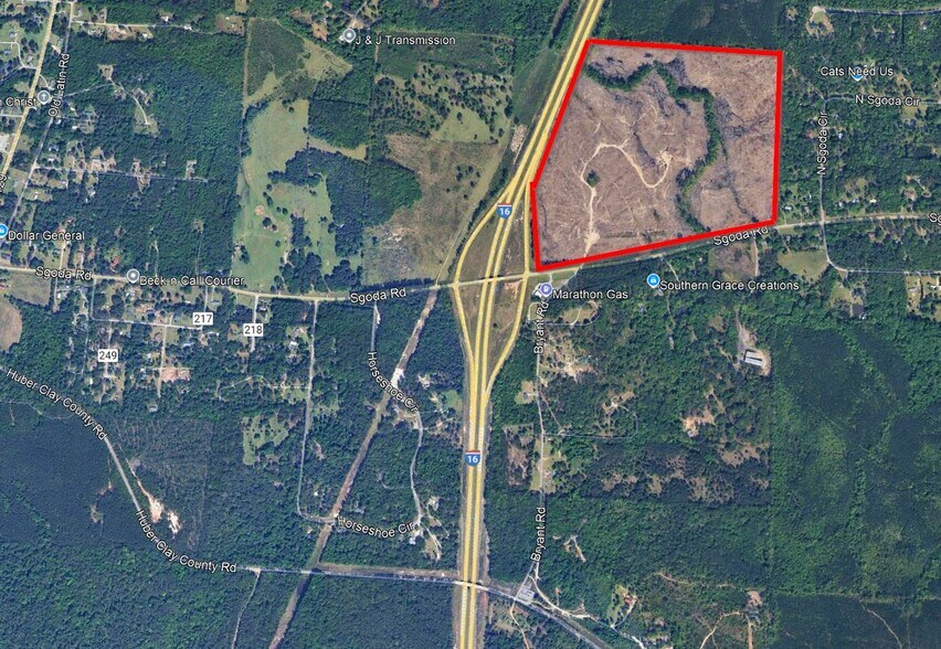 More Photos Of 0 Sgoda Rd, Macon-Bibb Land For Sale