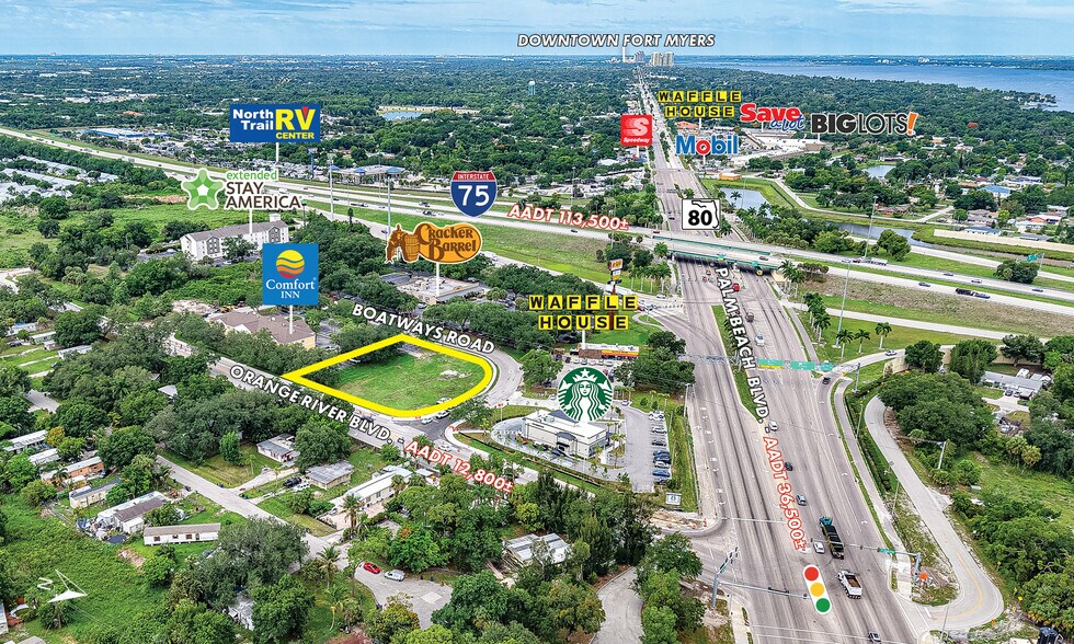Primary Photo Of 4091 Boatways Rd, Fort Myers Land For Lease