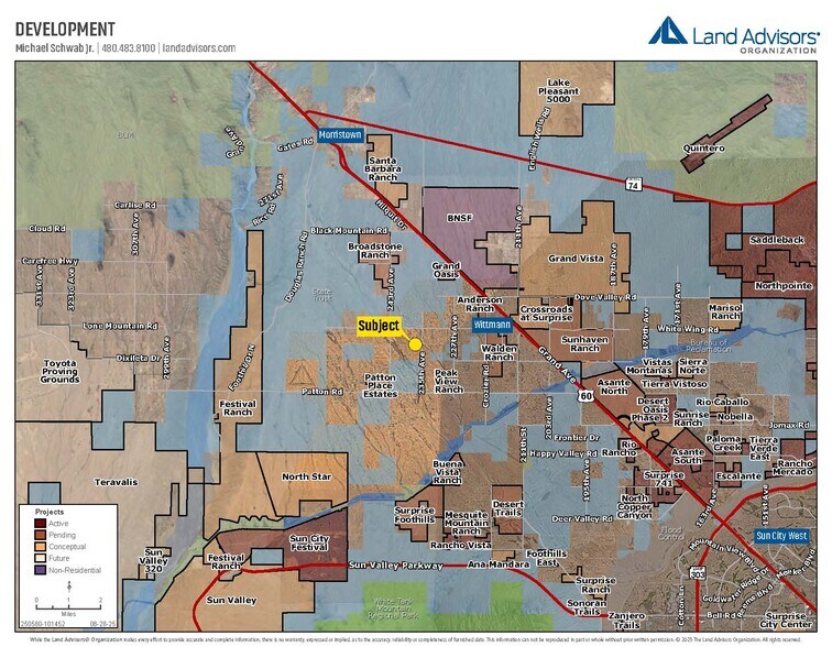 More Photos Of Montgomery & 235th Avenue Rd, Wittmann Land For Sale