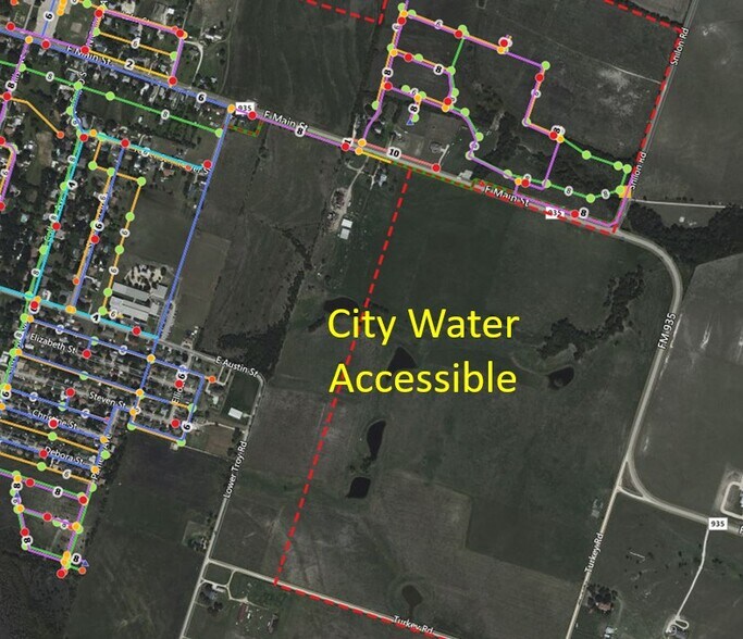 More Photos Of Farm to Market Road 935, Troy Land For Sale