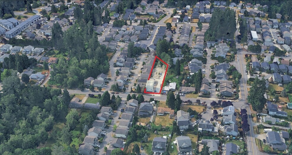 Primary Photo Of 2908 122nd SW st, Everett Land For Sale