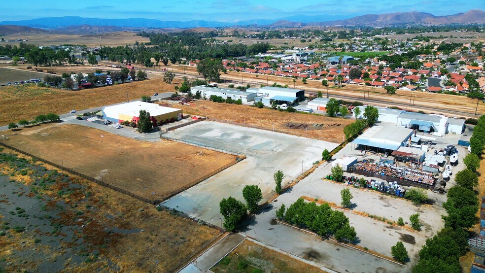 Primary Photo Of 334 Malbert St, Perris Land For Lease