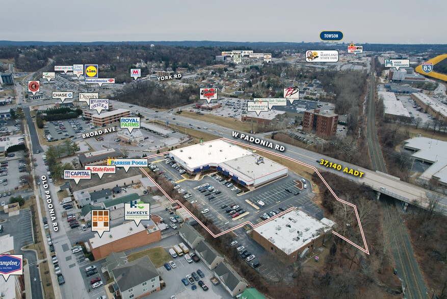 More Photos Of 200 W Padonia Rd, Timonium General Retail For Lease