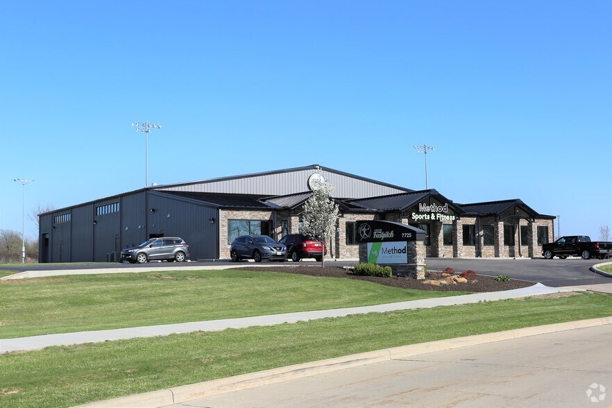 Primary Photo Of 7725 Victory Ln, North Ridgeville Health Club For Lease