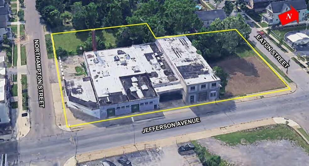 More Photos Of 1200 Jefferson Ave, Buffalo Warehouse For Sale