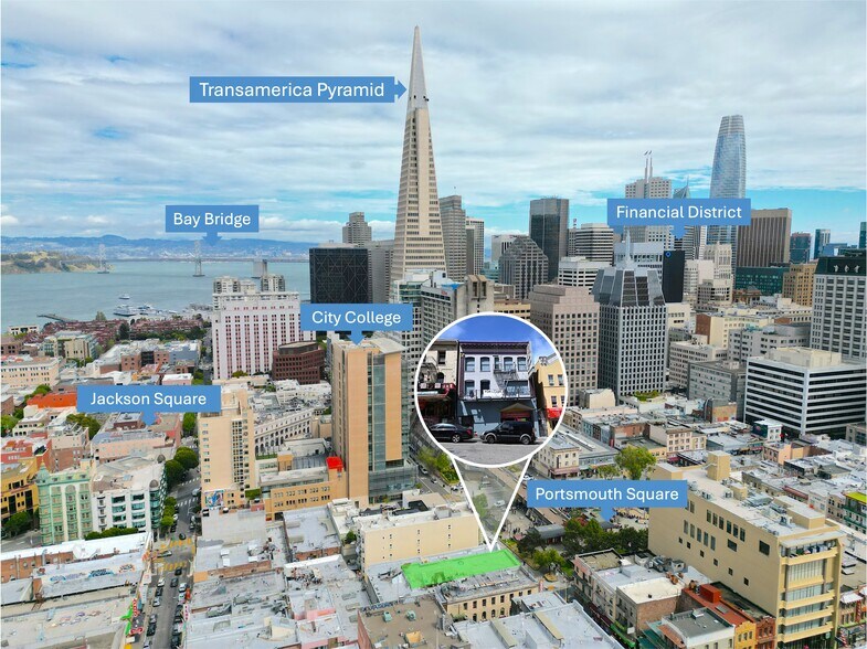 More Photos Of 740 Washington St, San Francisco Storefront Retail Office For Sale