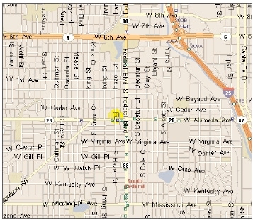 More Photos Of 3188 W Alameda Ave, Denver Warehouse For Sale