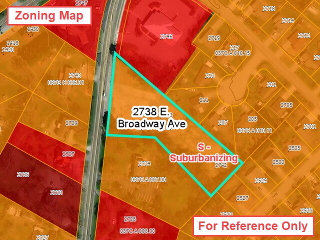 More Photos Of 2738 E Broadway Ave, Maryville Land For Sale