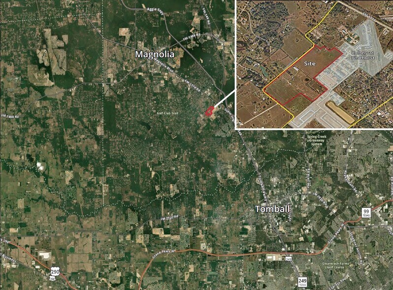 Primary Photo Of 2430 Goodson Loop, Pinehurst Land For Sale