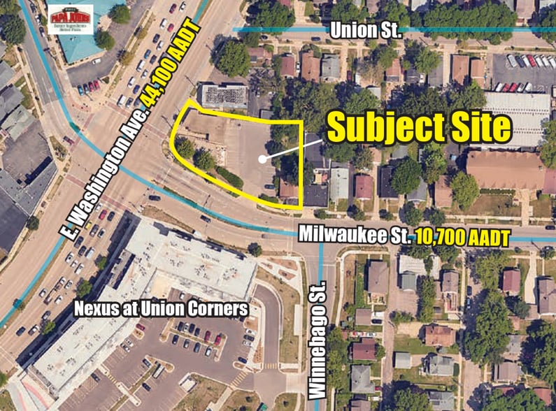 Primary Photo Of 2603 E Washington Ave, Madison Land For Sale
