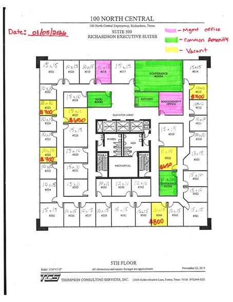 More Photos Of 100 N Central Expy, Richardson Office For Lease