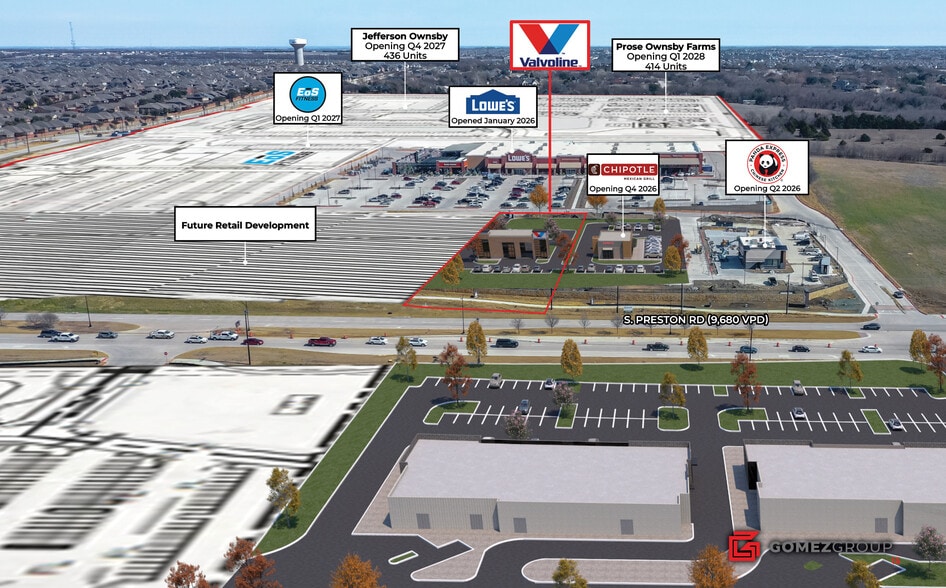 More Photos Of 3541 S Preston Rd, Celina Auto Repair For Sale