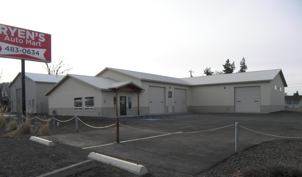 Primary Photo Of 4622 N Rebecca St, Spokane Industrial For Lease