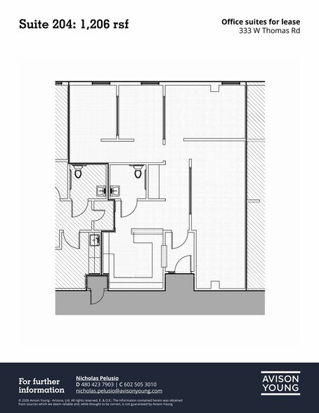 More Photos Of 333 W Thomas Rd, Phoenix Medical For Lease