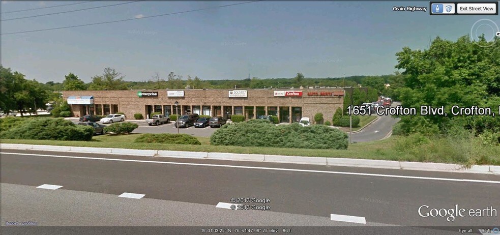 Primary Photo Of 1651 Crofton Blvd, Crofton Freestanding For Lease