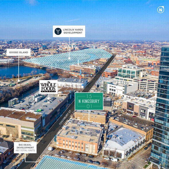 More Photos Of 1501 N Kingsbury St, Chicago General Retail For Lease