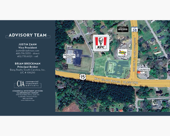 More Photos Of 15 W Highway Byp, Bennettsville Fast Food For Sale