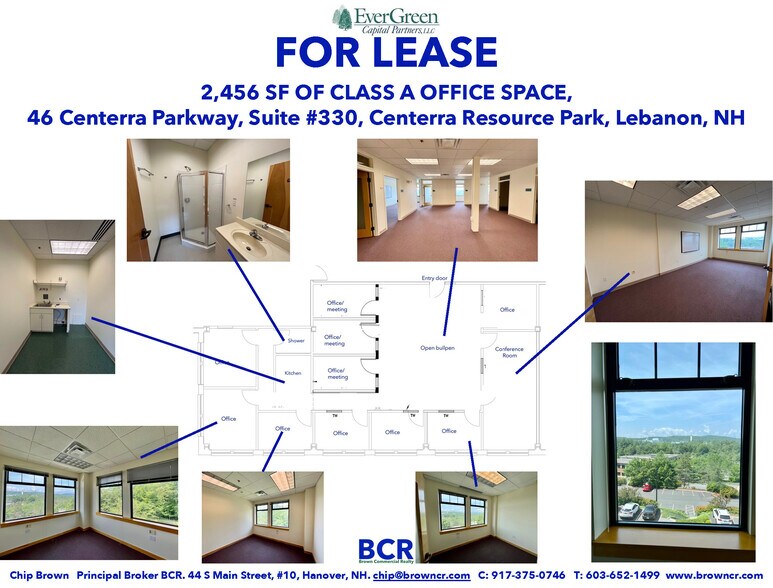 More Photos Of 46 Centerra Pky, Lebanon Office For Lease