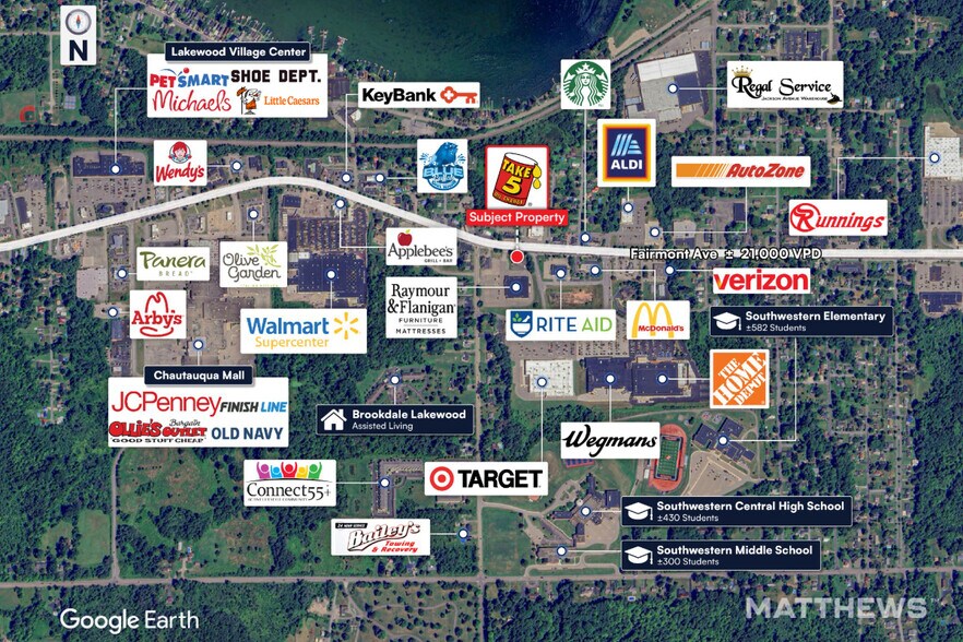 More Photos Of 955 Fairmount ave, Jamestown General Retail For Sale