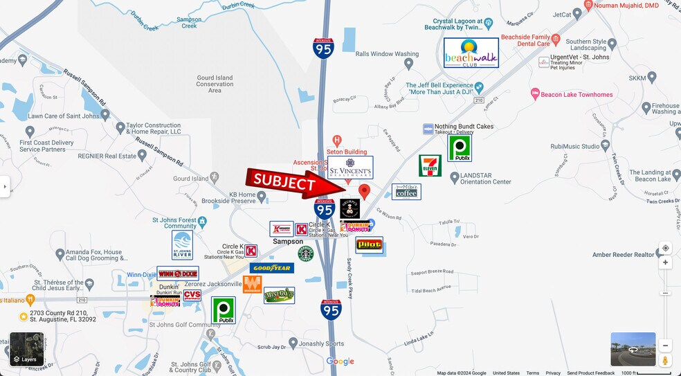 More Photos Of 95 Jaidev Rd, Saint Johns Medical For Lease