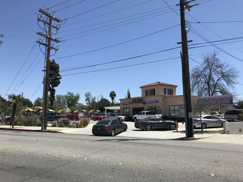 Primary Photo Of 506 W Orange Grove Ave, Pomona Carwash For Sale