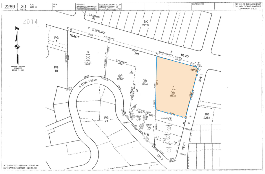 More Photos Of 16650 Ventura Blvd, Encino Restaurant For Lease