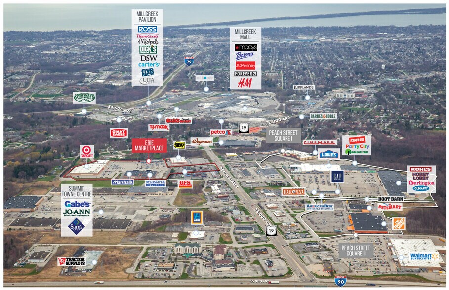 More Photos Of 6720 Peach St, Erie Unknown For Sale